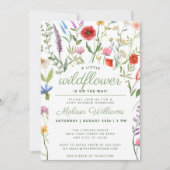 Een kleine uitnodiging tot neutraal Baby shower va (Voorkant)