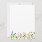 Een kleine uitnodiging van de Eerste Dag van de Wo (Achterkant)