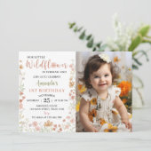 Een kleine uitnodiging van de Eerste Dag van de Wo (Staand voorkant)