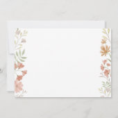 Een kleine uitnodiging van de Eerste Dag van de Wo (Achterkant)