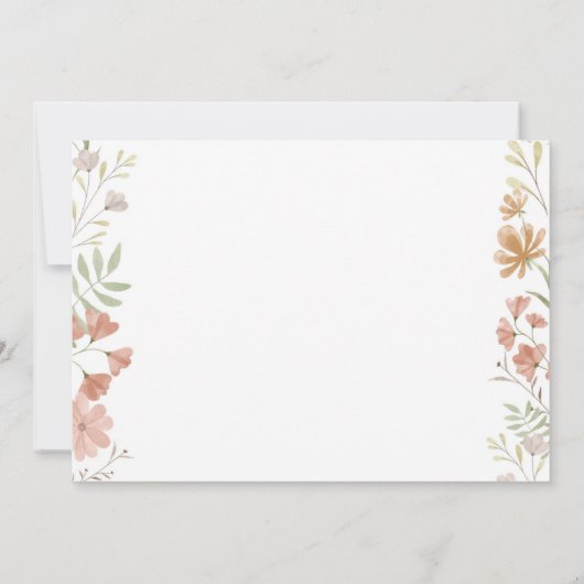 Een kleine uitnodiging van de Eerste Dag van de Wo (Achterkant)