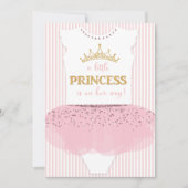 Een kleine uitnodiging van het Baby shower van Pri (Voorkant)