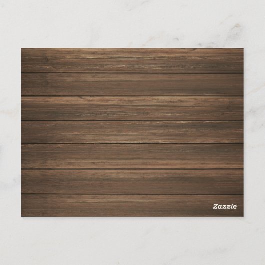 Een kleine uitnodiging voor een Baby shower met po (Achterkant)