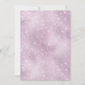 Een kleine uitnodiging voor een Baby shower van Pu (Achterkant)