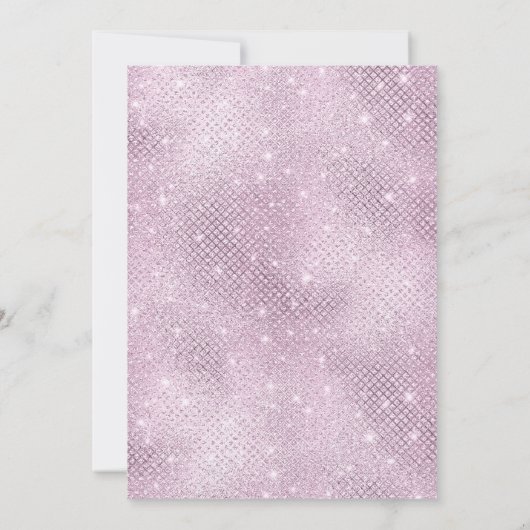 Een kleine uitnodiging voor een Baby shower van Pu (Achterkant)