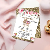 Een kleine uitnodiging voor een Baby shower van Pu