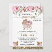 Een kleine uitnodiging voor een Baby shower van Pu (Voorkant)