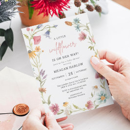 Een kleine uitnodiging voor een meisje met wilde B