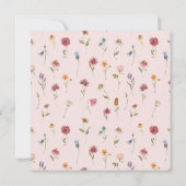 Een kleine uitnodiging voor het Baby shower van Wi (Achterkant)