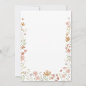 Een kleine uitnodiging voor het Baby shower van Wi (Achterkant)