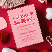 Een kleine Valentijn Baby shower