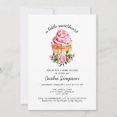 Een kleine Valentijn Baby shower Kaart (Voorkant)