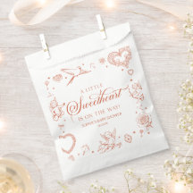 Een kleine Valentijnsdag baby shower