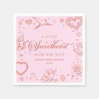 Een kleine Valentijnsdag baby shower