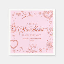 Een kleine Valentijnsdag baby shower