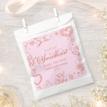 Een kleine Valentijnsdag Sweetheart Baby Shower