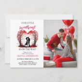 Een kleine Valentijnsfeestje voor je lievehebbende Kaart (Voorkant)