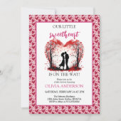 Een kleine Valentijnsfeestje voor je schatje Kaart (Voorkant)