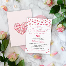 Een kleine Valentijnsliefje babyshower