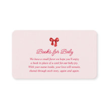 Een kleine Valentijnsverjaasde babyshowerviering
