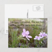 Een kleine ventilator briefkaart (Voorkant / Achterkant)