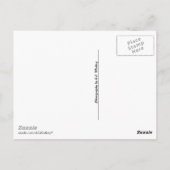 Een kleine ventilator briefkaart (Achterkant)