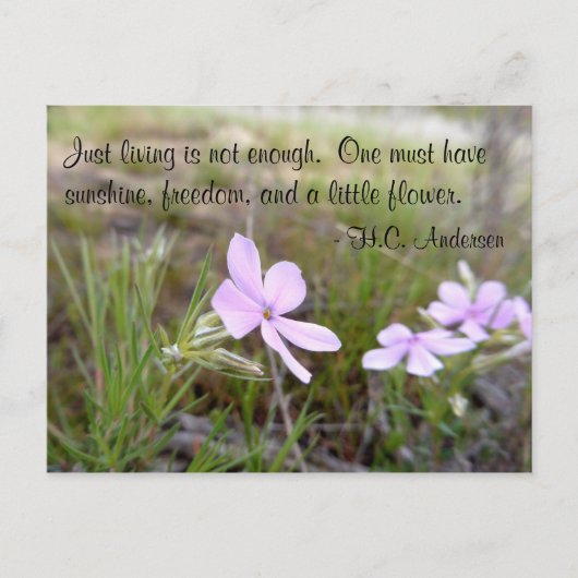 Een kleine ventilator briefkaart (Voorkant)