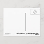 Een kleine verandering briefkaart (Achterkant)