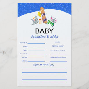 Een Kleine Versnipperaar Baby Voorspellingen en Ad Flyer