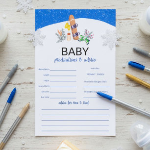 Een Kleine Versnipperaar Baby Voorspellingen en Ad Flyer