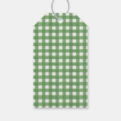 Een Kleine Visser Baby Shower Cadeaulabel (Achterkant)