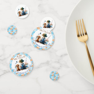 Een kleine visser Baby shower van Schattigee jon Confetti