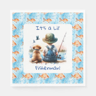 Een kleine visser Baby shower van Schattigee jon Servet