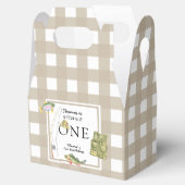 Een kleine visser verjaardagsfeestje bedankdoosjes (Geopend)