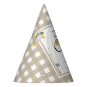 Een kleine visser verjaardagsfeestje feesthoedjes (Links)