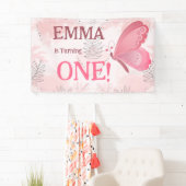 Een kleine vlinder draait er een! Banner (Insitu)