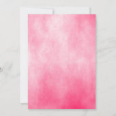 Een kleine vlinder is onderweg Baby shower Kaart (Achterkant)