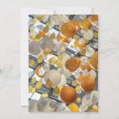 Een kleine vlinder is onderweg Baby shower Kaart (Achterkant)