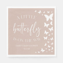 Een kleine vlinder is onderweg Baby shower