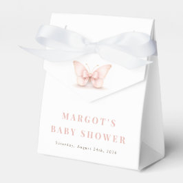 Een Kleine Vlinder Meisje Baby Shower Dank Je Bedankdoosjes