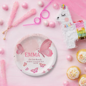 Een kleine vlinder wordt er een! Bord van de Schat (Feest)