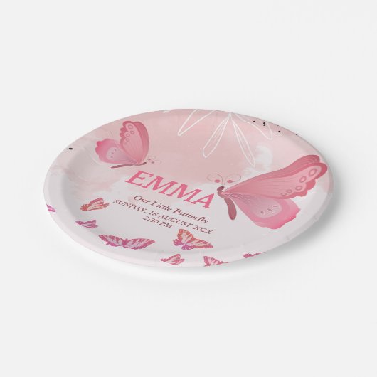 Een kleine vlinder wordt er een! Bord van de Schat (Gekanteld)