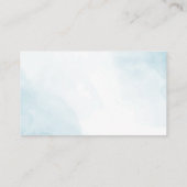 Een kleine vlinderblauwe druppelaar informatiekaartje (Achterkant)