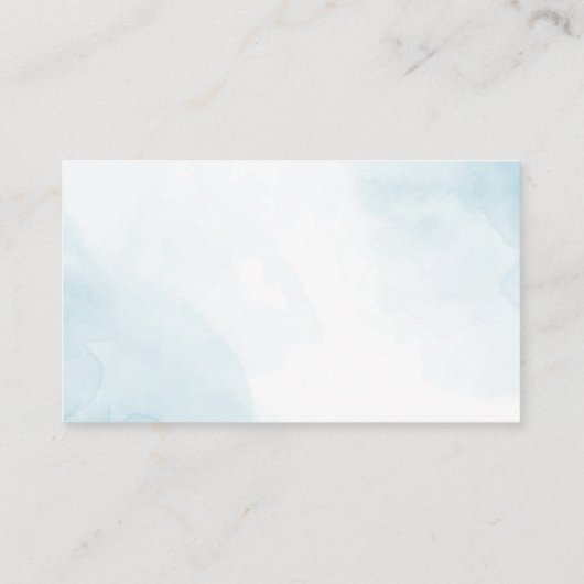 Een kleine vlinderblauwe druppelaar informatiekaartje (Achterkant)