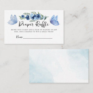 Een kleine vlinderblauwe druppelaar informatiekaartje