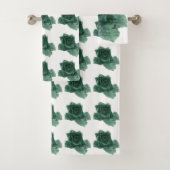 Een kleine vogel vertelde me Roos Bad Handdoek (Insitu)