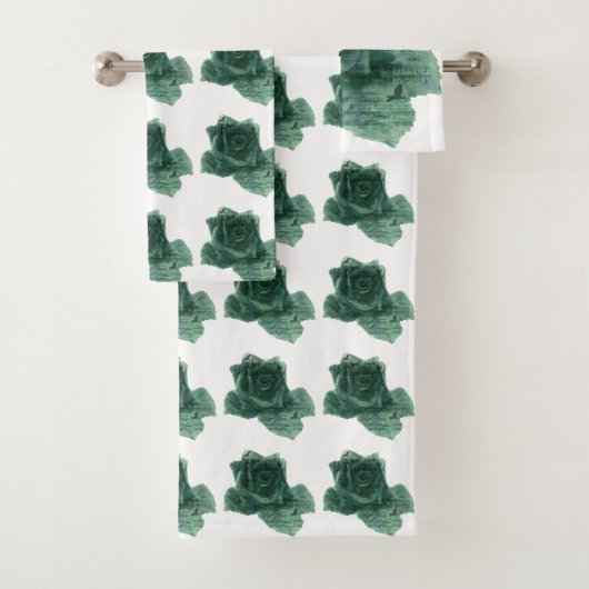 Een kleine vogel vertelde me Roos Bad Handdoek (Insitu)