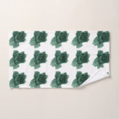 Een kleine vogel vertelde me Roos Bad Handdoek (Handdoek)