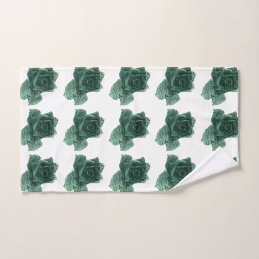 Een kleine vogel vertelde me Roos Bad Handdoek (Handdoek)