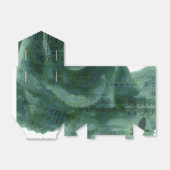 Een kleine vogel vertelde me Roos Bedankdoosjes (Uitgevouwen)